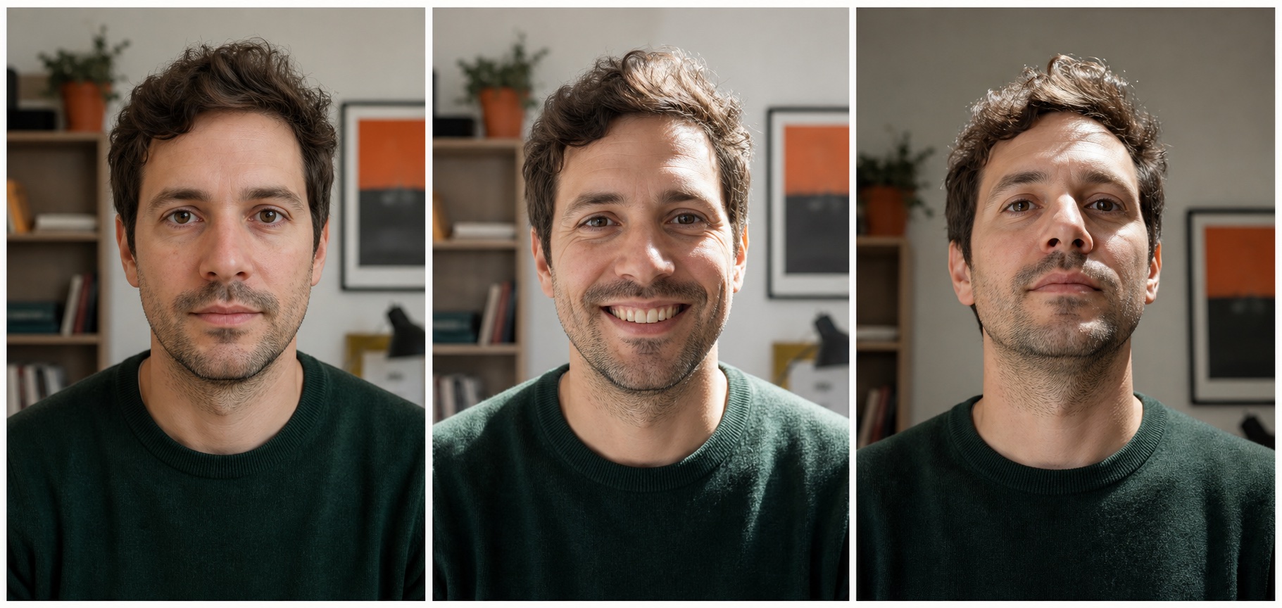 Comparison between an AI apparent-age estimate and real age